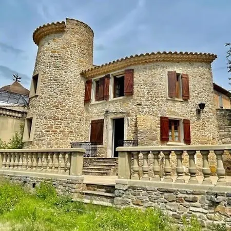 Le Petit Chateau De * Tournissan